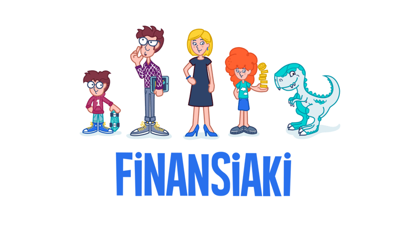 Finansiaki, portal edukacyjny Erste dla dzieci