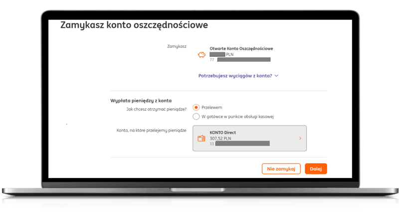 Jak zamknąć konto oszczędnościowe w ING Banku Śląskim