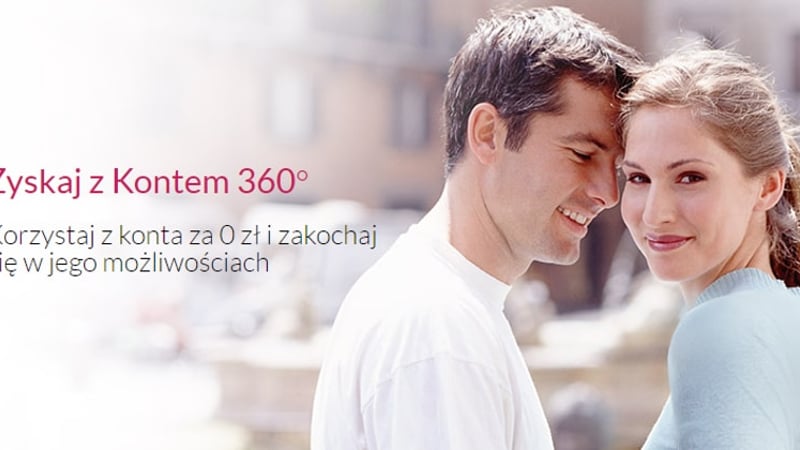 IV edycja promocji "Zyskaj 360 zł" na Koncie 360º w Banku Millennium
