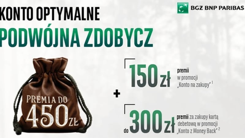 150 zł za założenie Konta Optymalnego w serwisie Groupon.pl