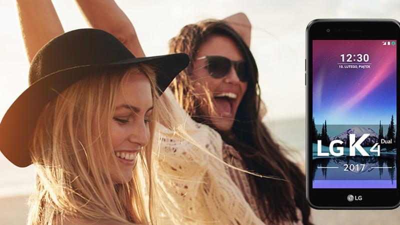 Smartfon LG K4 Dual SIM za wyrobienie darmowej karty Citi Simplicity