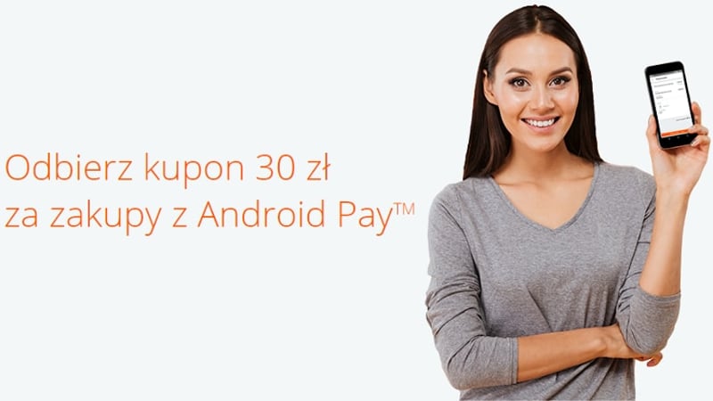 30 zł na Allegro za płatność przez Android Pay