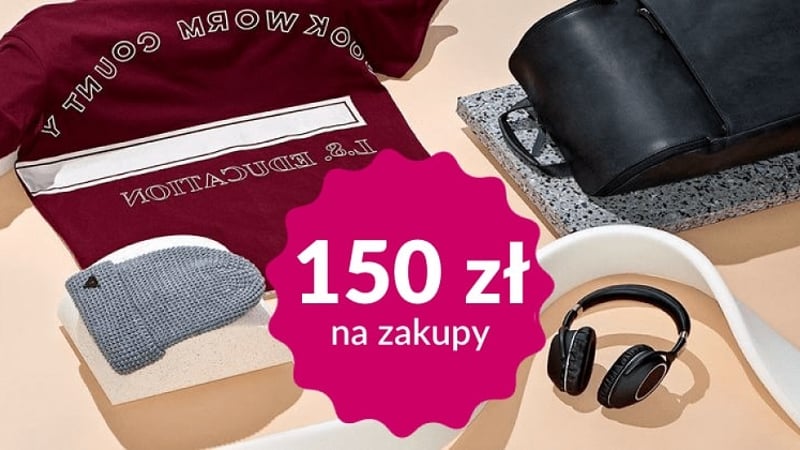 150 zł do wydania na zalando.pl za otwarcie Konta 360° w Banku Millennium