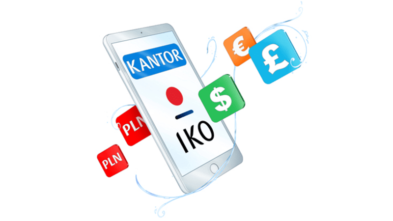 10 zł łatwej premii dla klientów PKO BP za skorzystanie z kantoru w aplikacji IKO