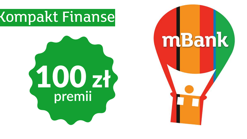 100 zł za zmianę warunków konta osobistego dla klientów Orange Finanse i mBanku + bonusy za produkty kredytowe