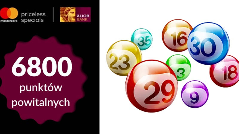 6800 punktów powitalnych Mastercard Priceless Specials dla klientów Alior Banku