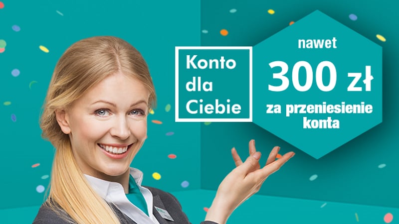Jesienne korzyści w Credit Agricole: 300 zł premii za Konto dla Ciebie + 50 zł za otwarcie rachunku z polecenia!