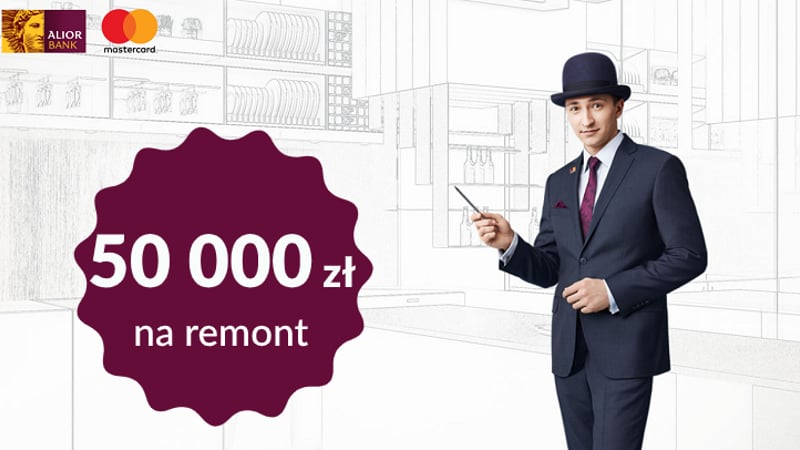50 000 zł na urządzenie mieszkania – oto nagroda główna w loterii Alior Banku!