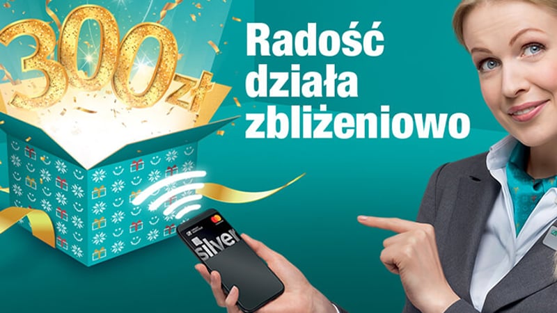 Nawet 300 zł premii moneyback od Credit Agricole za płatności mobilne kartą kredytową