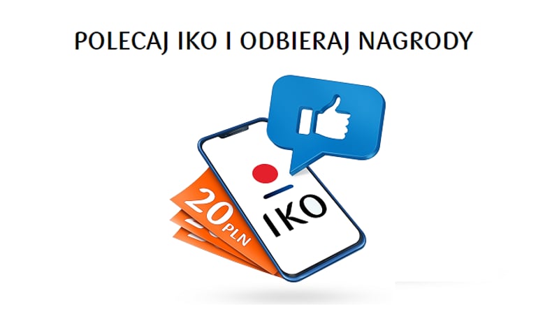 20 zł do Allegro za skuteczne polecenie aplikacji IKO banku PKO BP