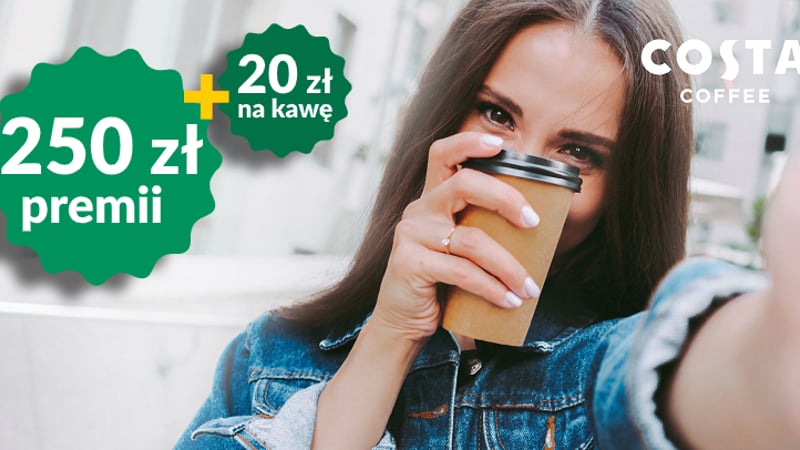 HIT! 270 zł za Konto Otwarte na Ciebie w letniej promocji BNP Paribas