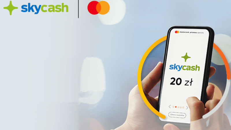1000 punktów powitalnych (20 zł) w programie Mastercard Bezcenne Chwile za podpięcie karty z kodem od SkyCash