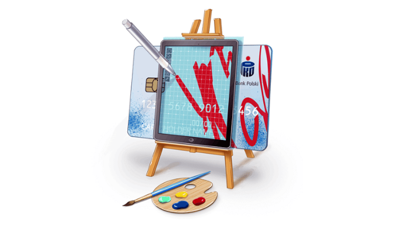 Konkurs K-artystyczny – zaprojektuj kartę PKO BP. Nagroda główna – Apple iPad Pro 11