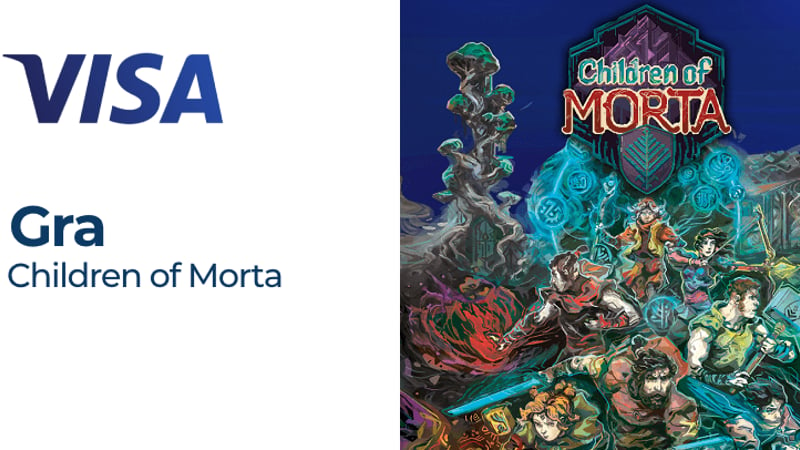 Gra Children of Morta (o wartości 79,99 zł) za darmo za płatność kartą Visa na platformie GOG.COM