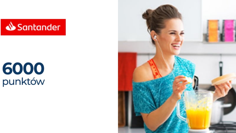 6000 punktów w programie Mastercard Bezcenne Chwile dla klientów Santander Bank Polska