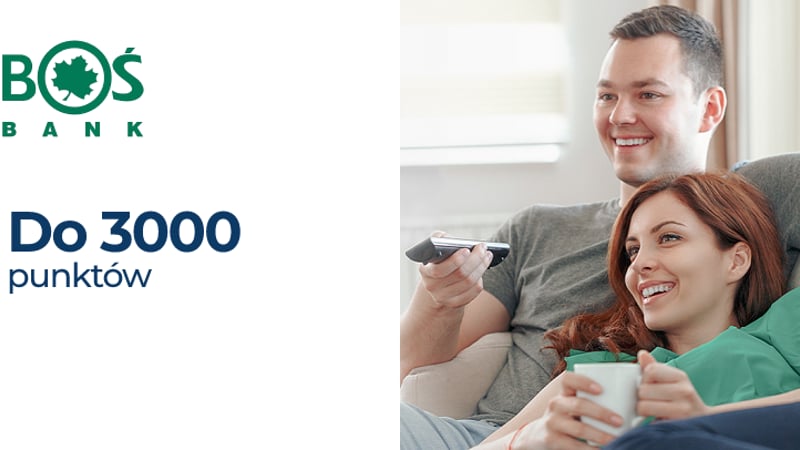 Nawet 3000 punktów w programie Mastercard Bezcenne Chwile dla klientów BOŚ Banku
