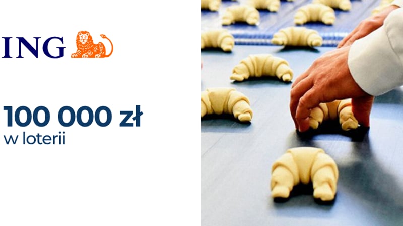 100 000 zł do wygrania w loterii dla nowych posiadaczy Konta Direct dla Firmy w ING Banku Śląskim!