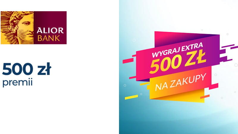 500 zł za aktywne korzystanie z karty wielowalutowej w Kantorze Walutowym Alior Banku