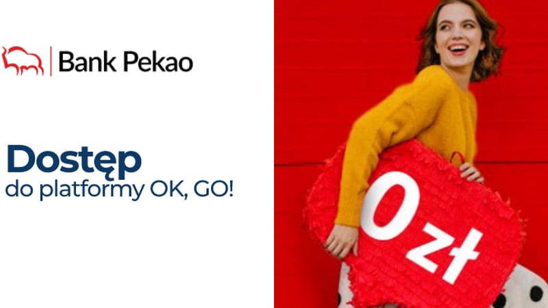 Darmowe szkolenia na platformie OK, GO! dla zakładających Konto Przekorzystne dla młodych w Pekao