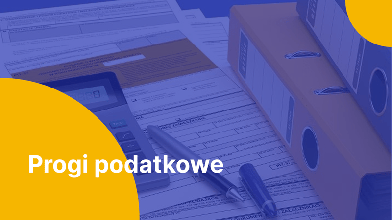 Jakie progi podatkowe obowiązują w 2021 r. w Polsce?