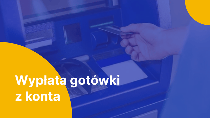 Wypłata gotówki z konta bankowego – nie tylko bankomat