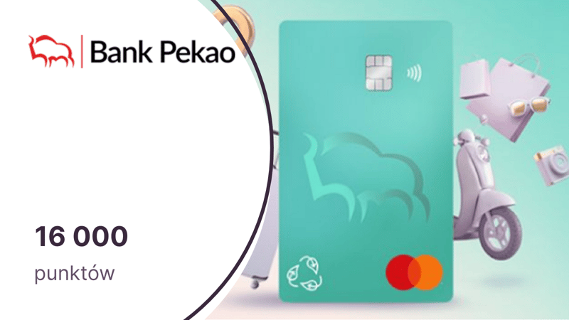 16000 punktów (200 zł) za zarejestrowanie Karty Kredytowej z Żubrem w programie Mastercard Bezcenne Chwile
