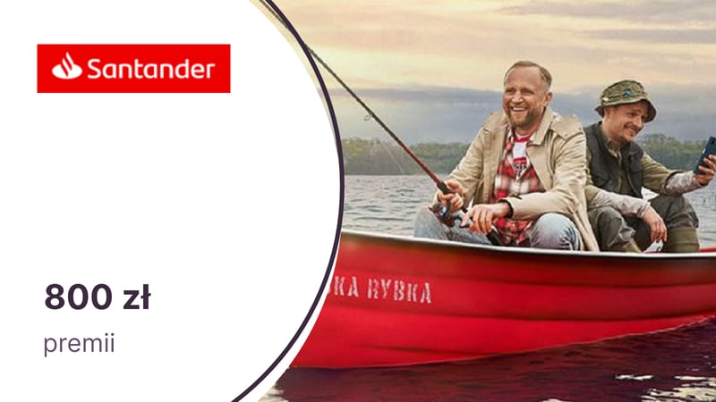 Kolejna mega kumulacja w Santander Bank Polska: łatwe 800 zł premii
