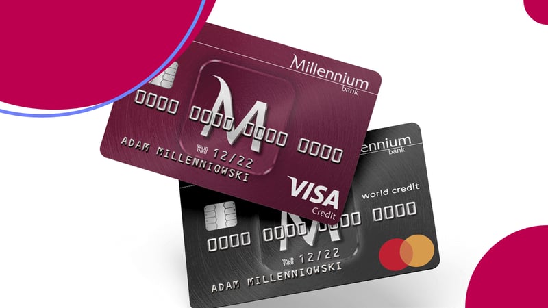 Karta kredytowa Impresja w Banku Millennium