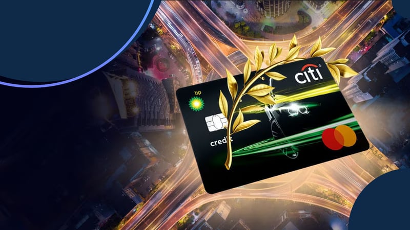 Karta kredytowa Citibank-BP Motokarta w Citi Handlowym
