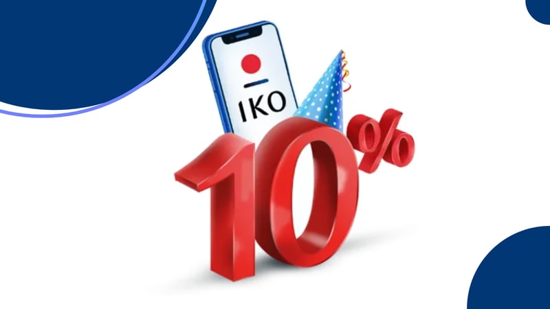 10% w skali roku na 6-miesięcznej Lokacie urodzinowej IKO w PKO BP
