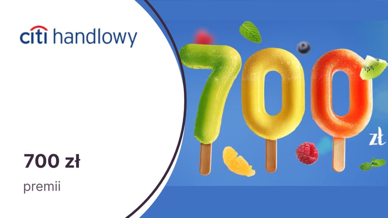 HIT! Nawet 700 zł premii za DARMOWE CitiKonto w Citibanku