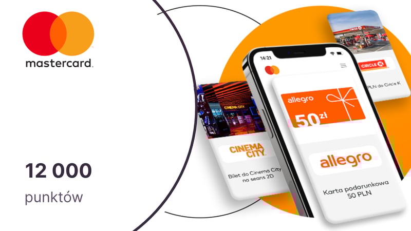 12 000 punktów (150 zł) dla uczestników programu Bezcenne Chwile za zakupy w Carrefourze od Mastercard