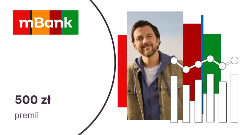 Nawet 500 zł premii za IKE i/lub IKZE w Pakiecie Emerytalnym w mBanku
