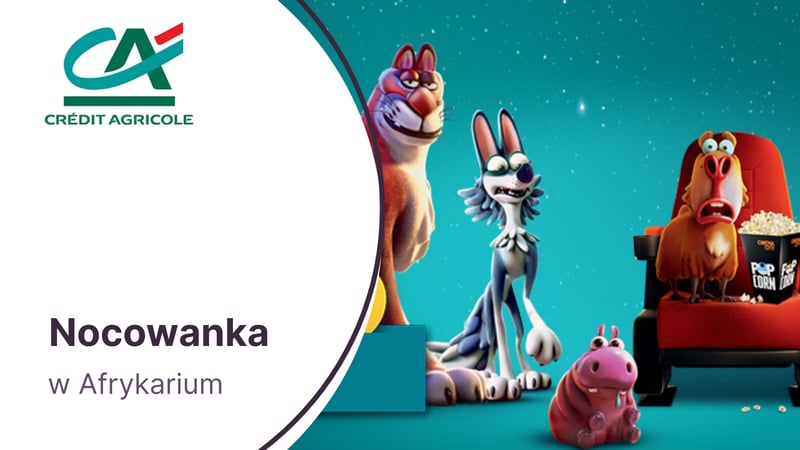 Noc w Afrykarium albo słuchawki JBL do wygrania w konkursie Credit Agricole