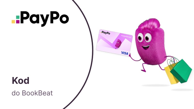 E-kod do BookBeat za wygenerowanie wirtualnej karty PayPo