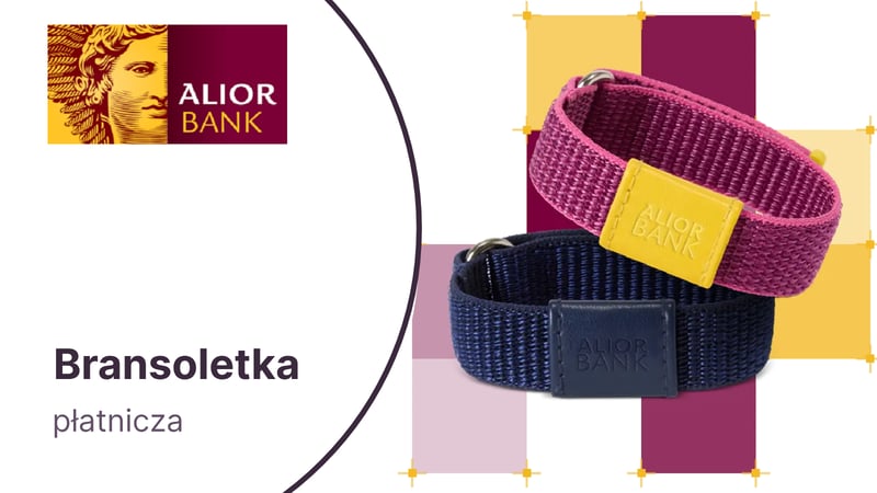 Bransoletka płatnicza z Kontem dla Młodych w Alior Banku