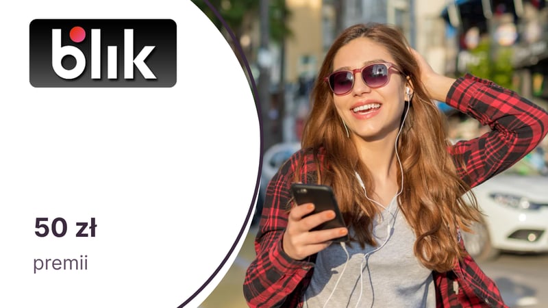 50 zł moneyback za skorzystanie z Blik Płacę Później na Goingapp.pl dla klientów Banku Millennium, PKO BP,  VeloBanku i Grupy SGB