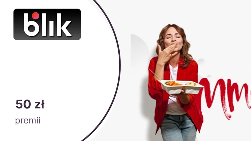50 zł moneyback za skorzystanie z Blik Płacę Później na Maczfit.pl dla klientów Banku Millennium, PKO BP,  VeloBanku i Grupy SGB