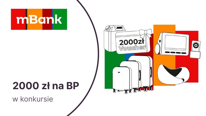 2000 zł na stacje BP w konkursie z nagrodami od mBanku