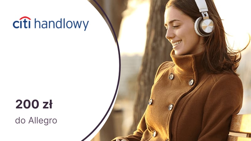 200 zł do Allegro za wyrażenie zgód marketingowych na rzecz Citibanku