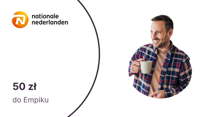 50 zł do Empiku za założenie IKZE w Nationale Nederlanden DFE
