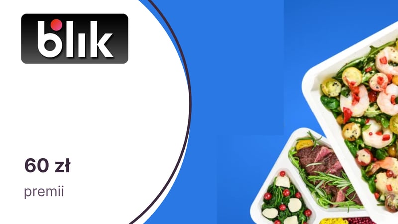 Do 60 zł moneyback dla klientów Dietly za skorzystanie Blik Płacę Później