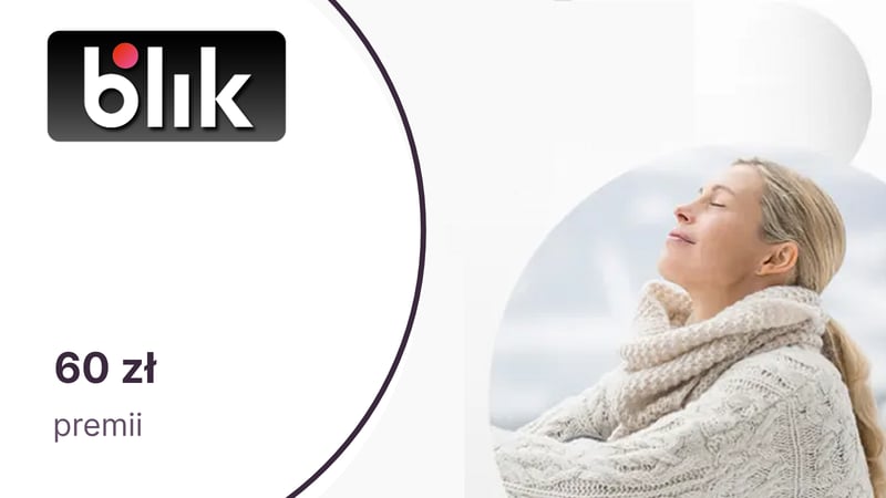 Do 60 zł moneyback dla klientów Sundose za skorzystanie Blik Płacę Później