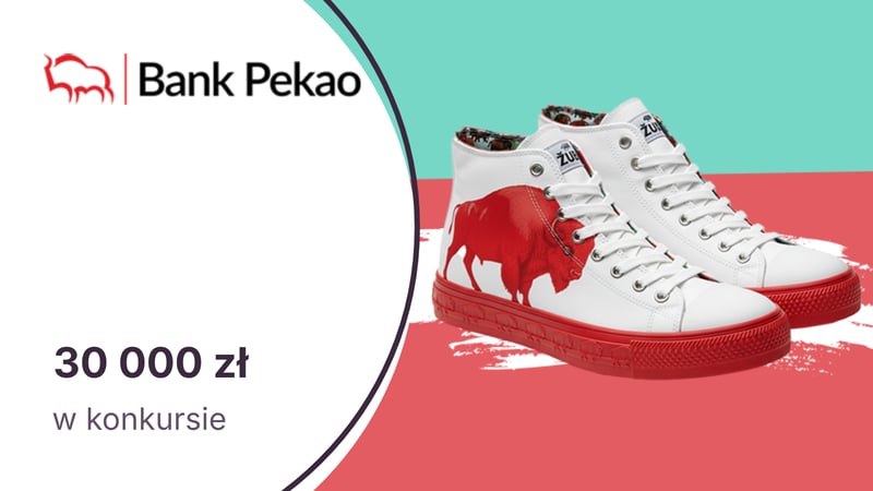 30 000 zł w konkursie na stworzenie rzeczy inspirowanej bankiem Pekao SA