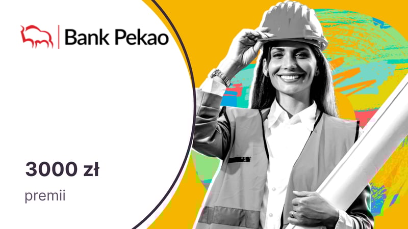 Nawet 3000 zł premii za Konto Biznes z Żubrem w Banku Pekao SA