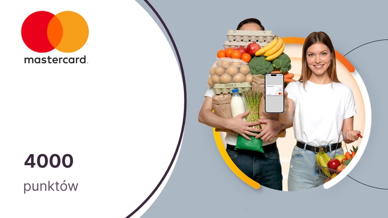 4000 punktów (50 zł) dla uczestników programu Bezcenne Chwile za zakupy w Carrefourze od Mastercard