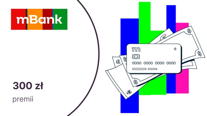 300 zł dla nastolatków (13-17 l.) z eKontem możliwości w mBanku
