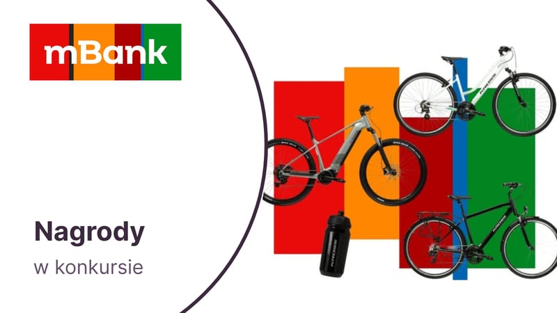 Rowery KROSS w facebookowym konkursie mBanku