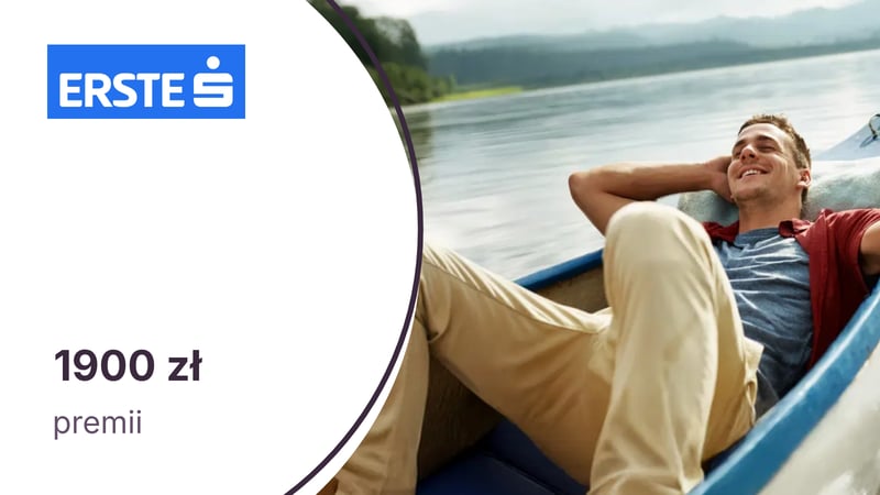 Nawet 1900 zł premii z Konto Erste Platinum w Erste Bank Polska (d. Santander Bank Polska)