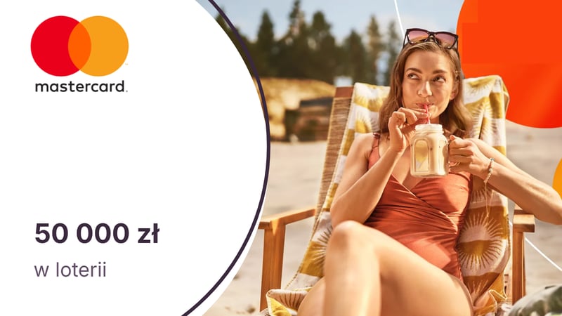 50 000 zł do wygrania w loterii Mastercard
